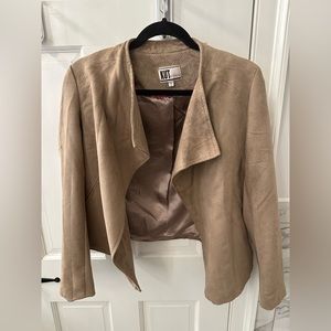 Kut from the Kloth suede jacket